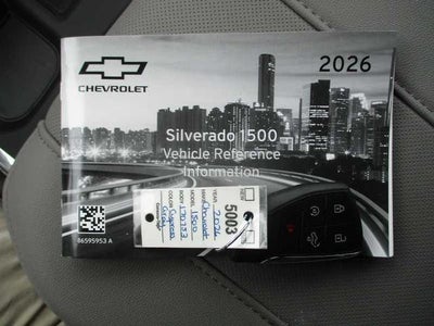 2026 Chevrolet Silverado 1500 LTZ