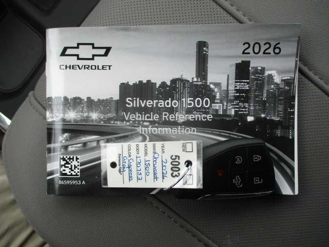 2026 Chevrolet Silverado 1500 LTZ