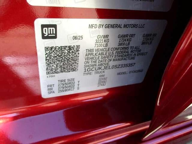 2025 Chevrolet Silverado 1500 High Country