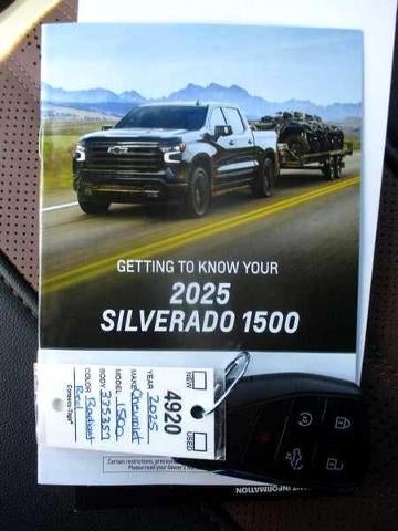 2025 Chevrolet Silverado 1500 High Country