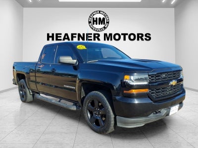 2017 Chevrolet Silverado 1500 Work Truck Double Cab 4WD