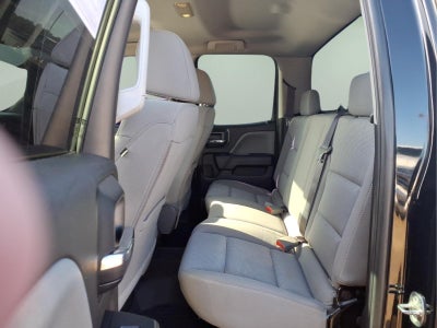 2017 Chevrolet Silverado 1500 Work Truck Double Cab 4WD