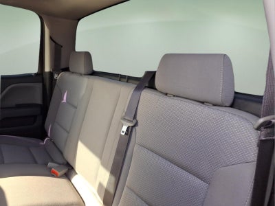 2017 Chevrolet Silverado 1500 Work Truck Double Cab 4WD