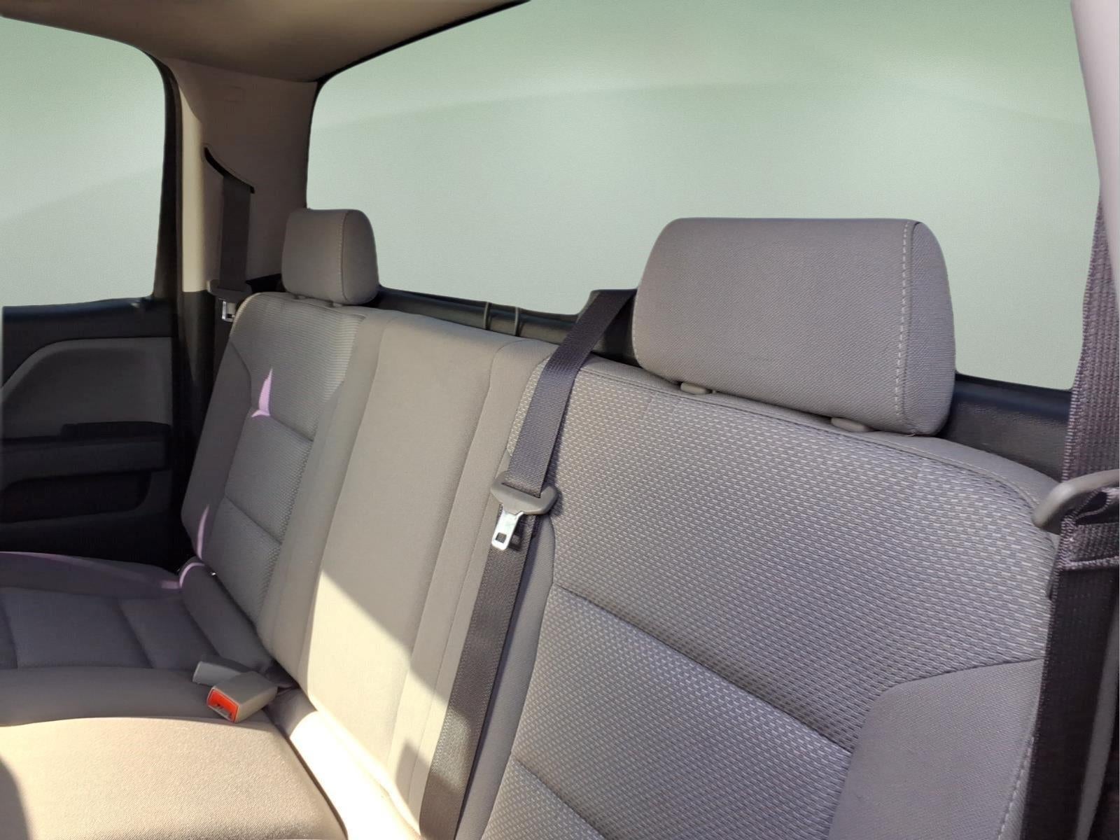 2017 Chevrolet Silverado 1500 Work Truck Double Cab 4WD