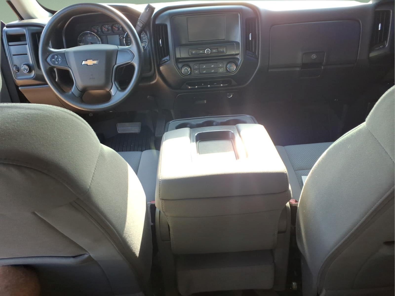 2017 Chevrolet Silverado 1500 Work Truck Double Cab 4WD