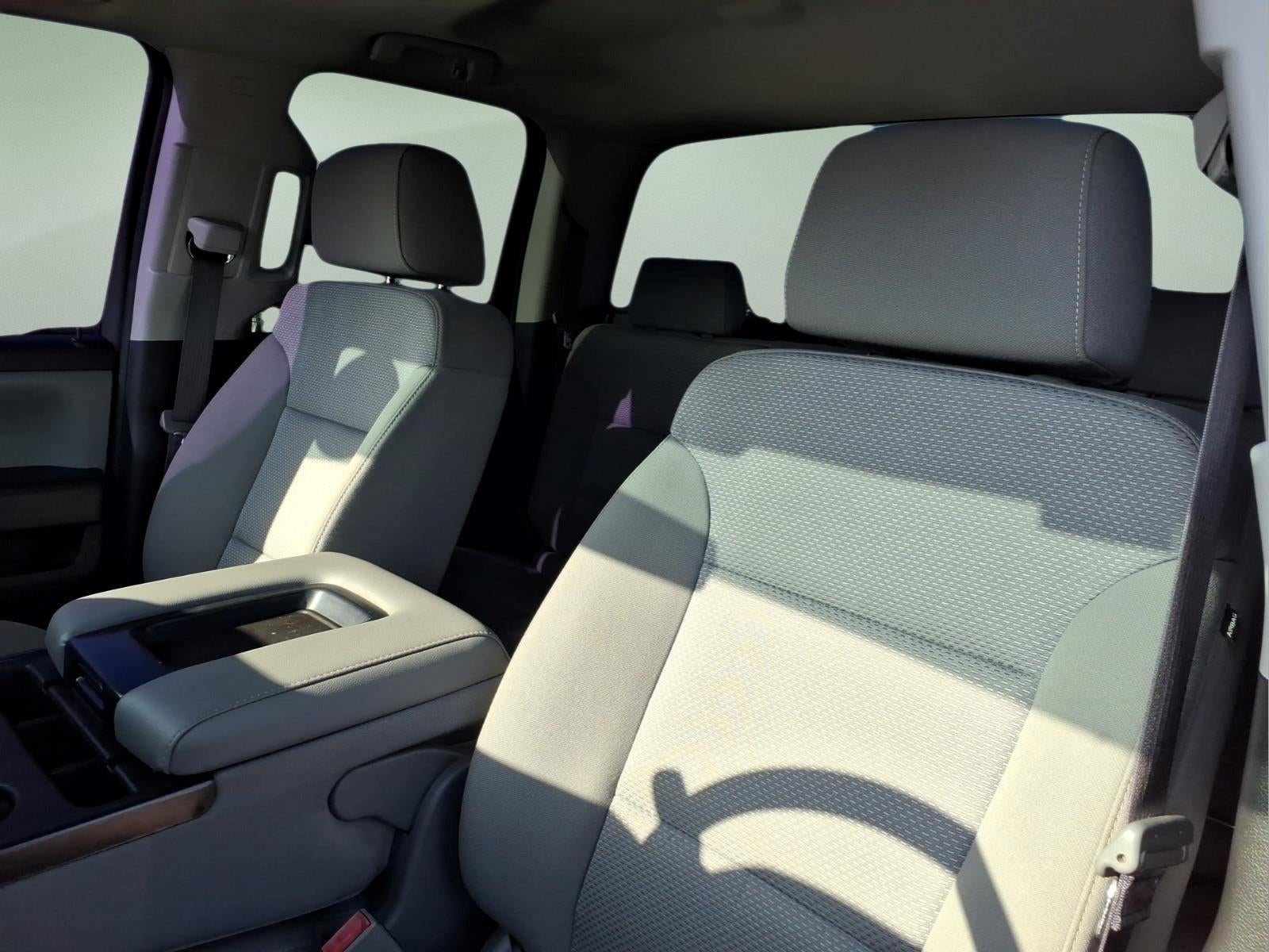 2017 Chevrolet Silverado 1500 Work Truck Double Cab 4WD