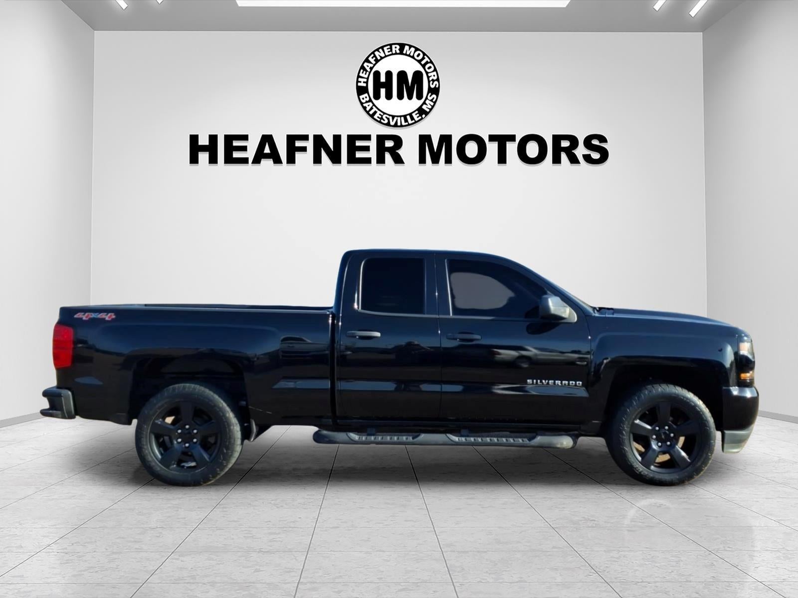 2017 Chevrolet Silverado 1500 Work Truck Double Cab 4WD