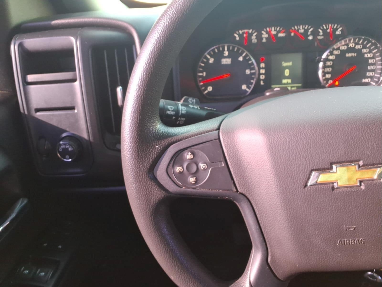 2017 Chevrolet Silverado 1500 Work Truck Double Cab 4WD