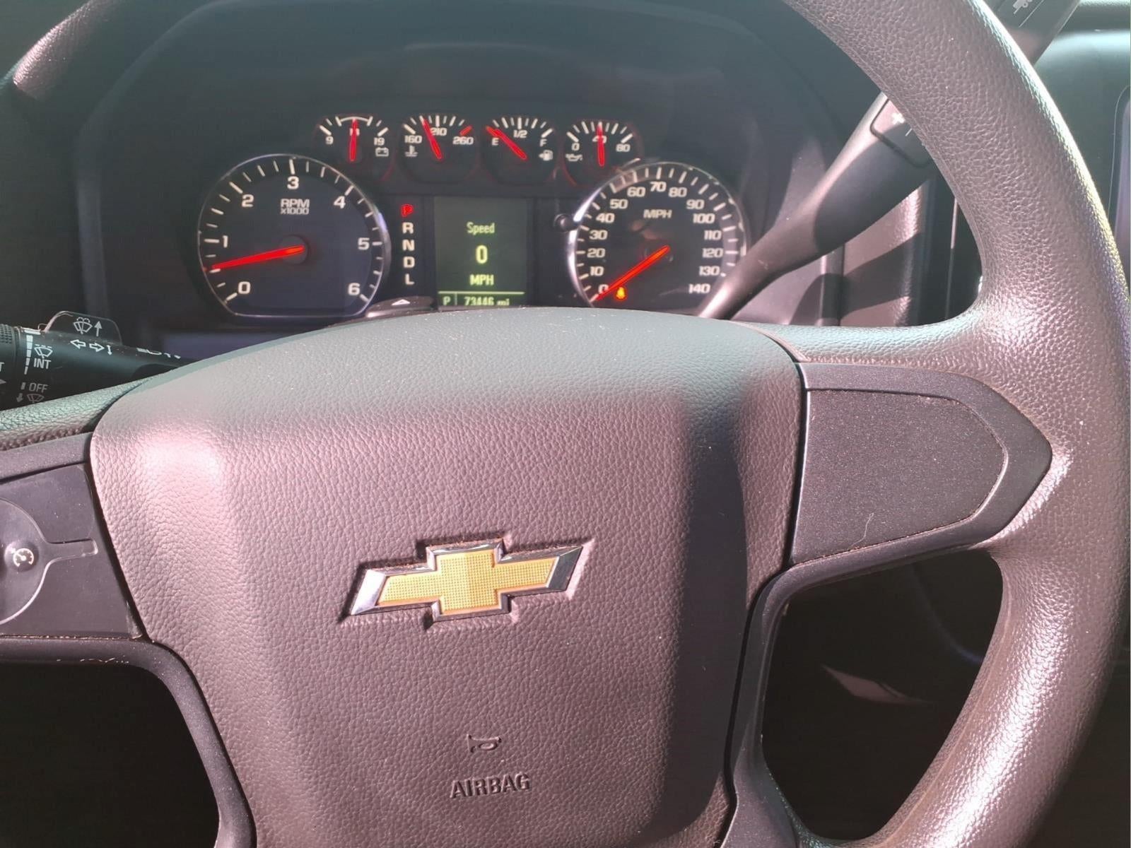 2017 Chevrolet Silverado 1500 Work Truck Double Cab 4WD