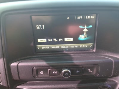 2017 Chevrolet Silverado 1500 Work Truck Double Cab 4WD