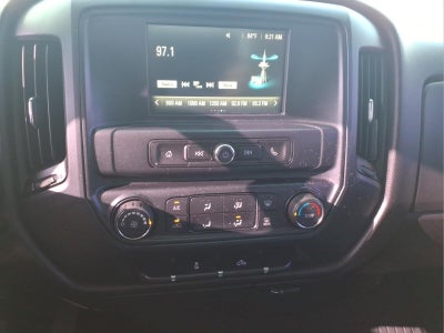 2017 Chevrolet Silverado 1500 Work Truck Double Cab 4WD