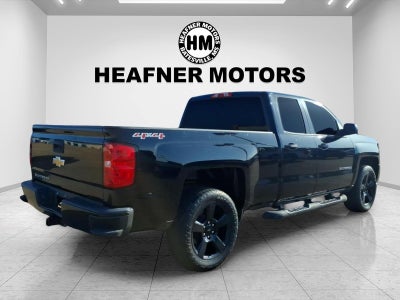 2017 Chevrolet Silverado 1500 Work Truck Double Cab 4WD