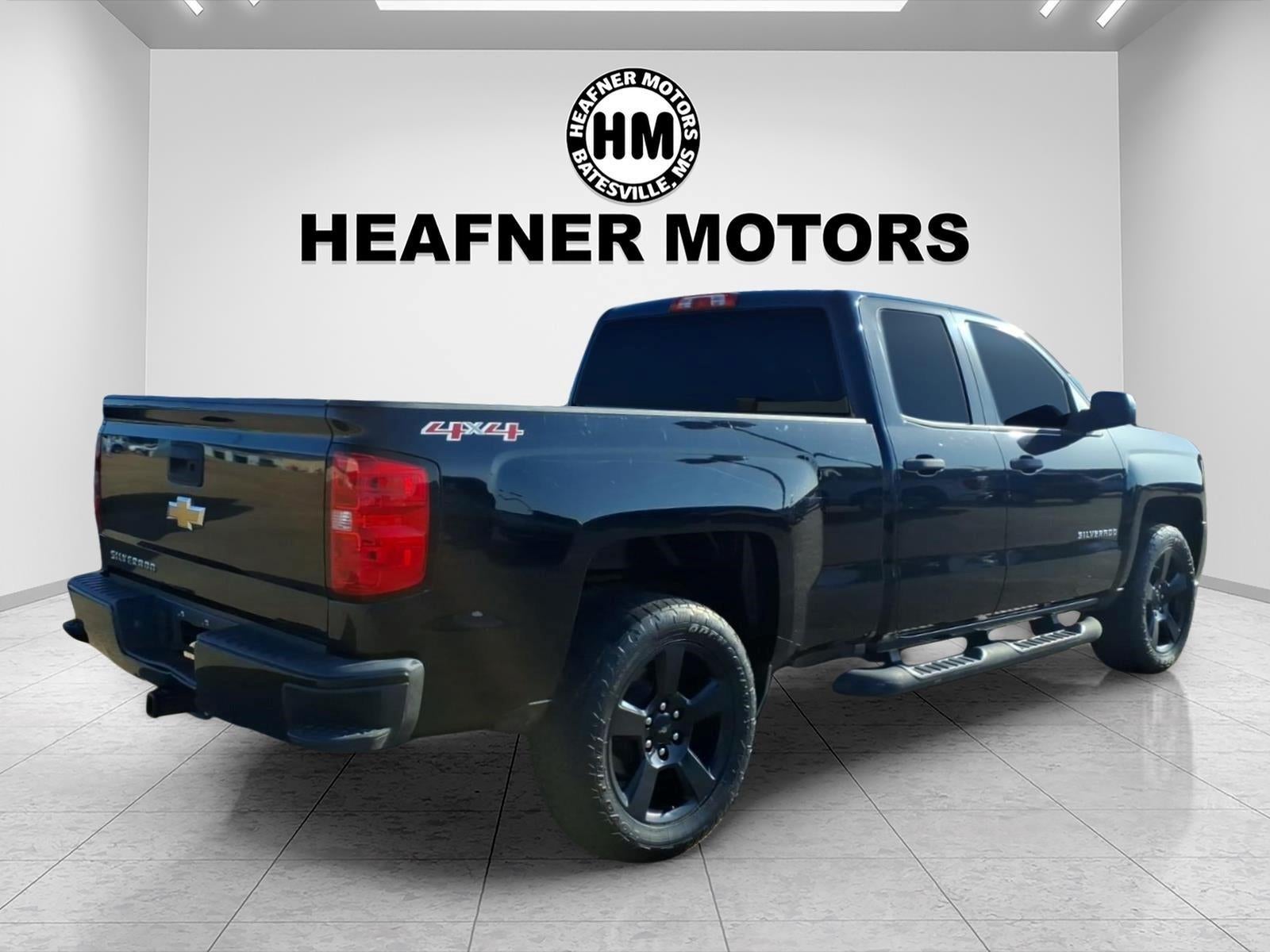 2017 Chevrolet Silverado 1500 Work Truck Double Cab 4WD