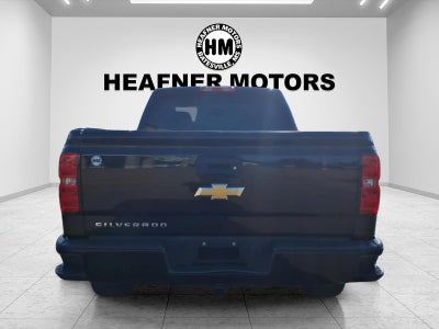 2017 Chevrolet Silverado 1500 Work Truck Double Cab 4WD