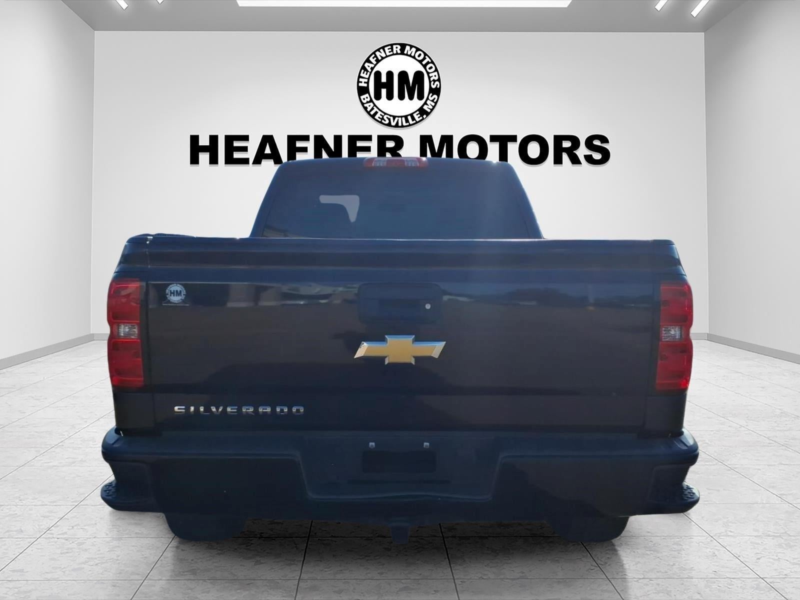 2017 Chevrolet Silverado 1500 Work Truck Double Cab 4WD