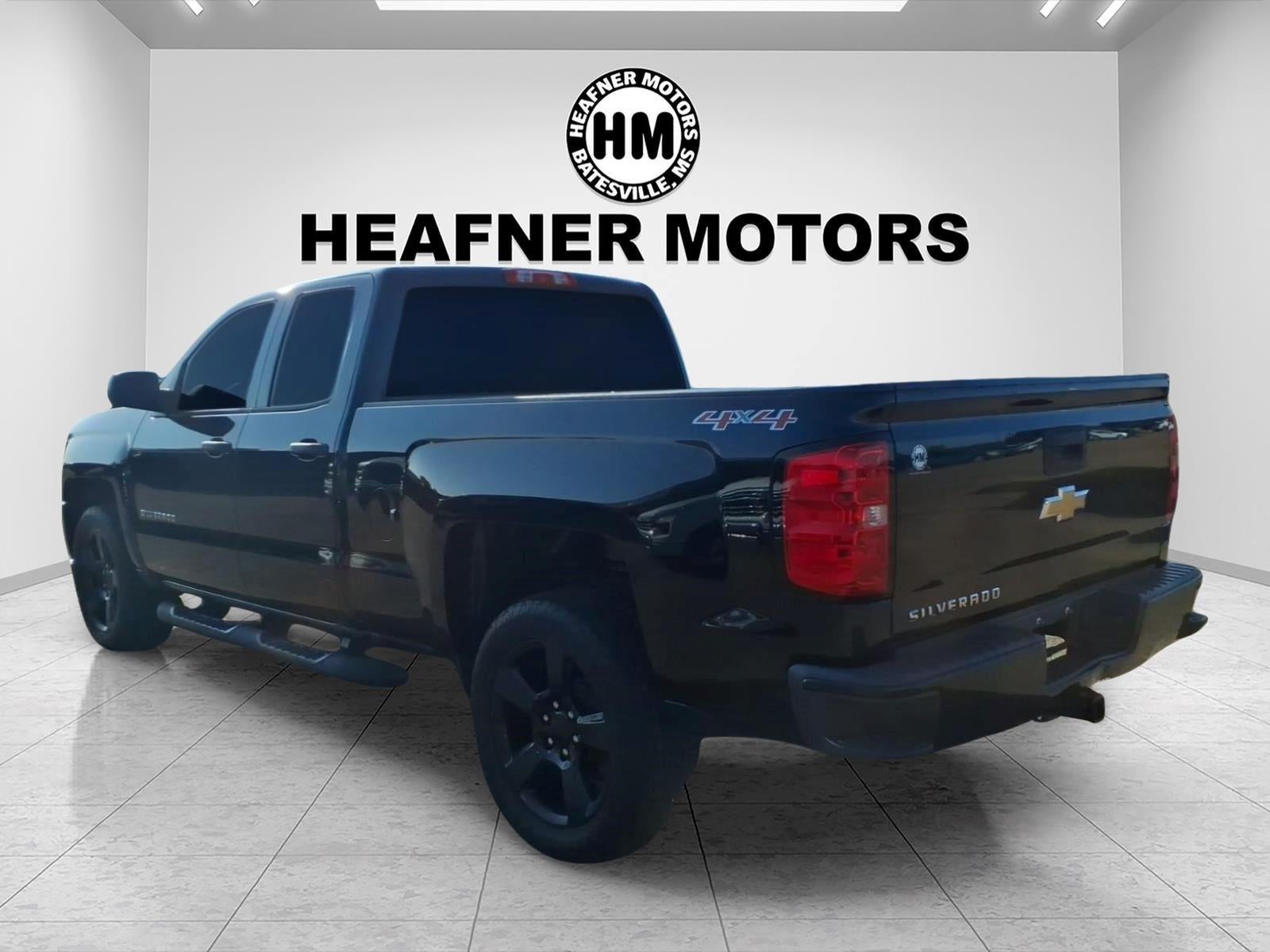 2017 Chevrolet Silverado 1500 Work Truck Double Cab 4WD