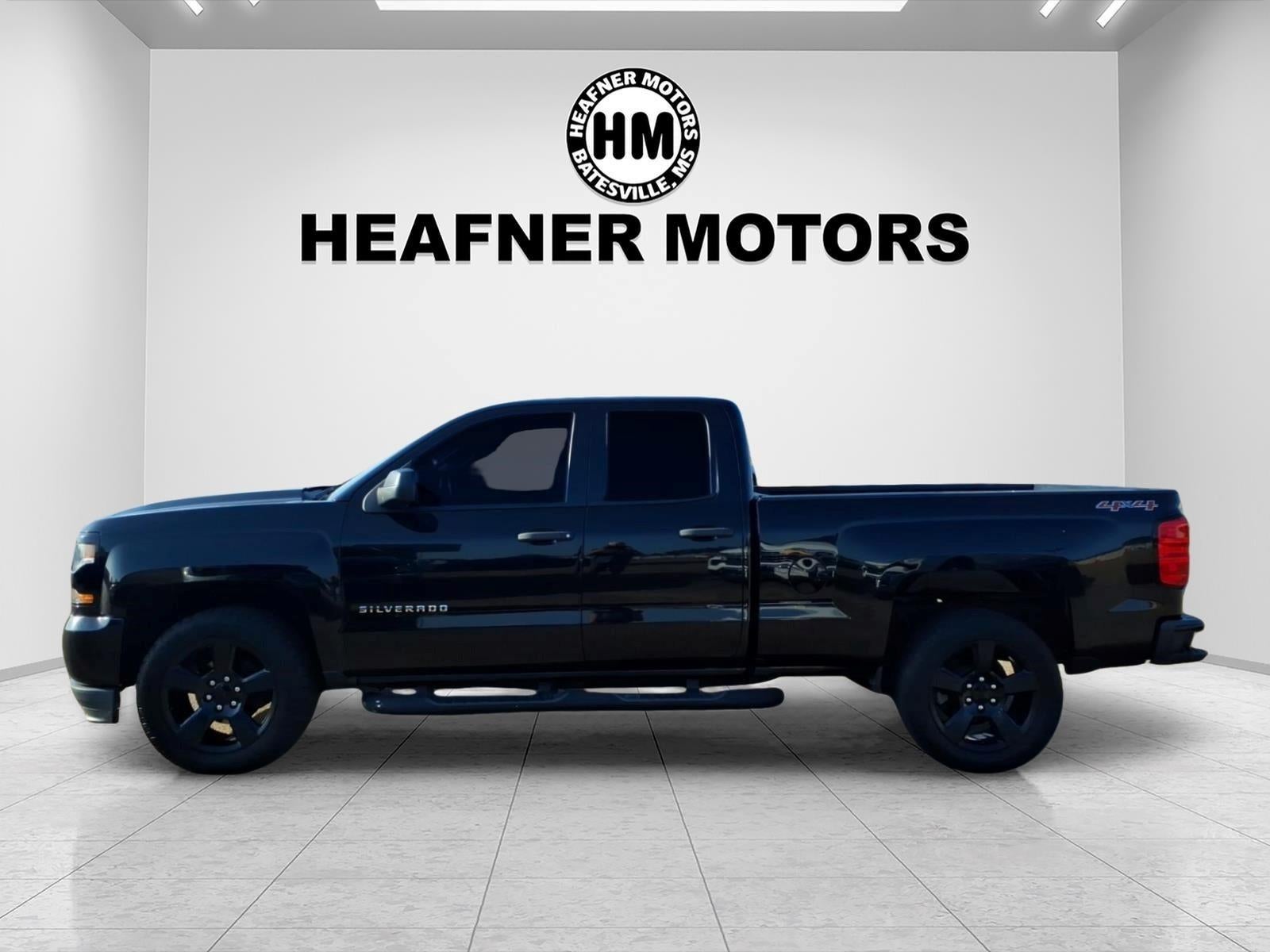 2017 Chevrolet Silverado 1500 Work Truck Double Cab 4WD