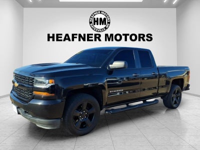 2017 Chevrolet Silverado 1500 Work Truck Double Cab 4WD