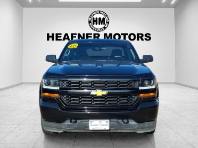 2017 Chevrolet Silverado 1500 Work Truck Double Cab 4WD