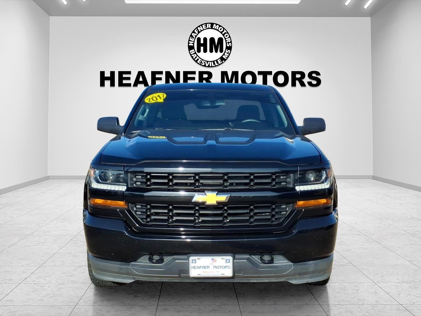 2017 Chevrolet Silverado 1500 Work Truck Double Cab 4WD