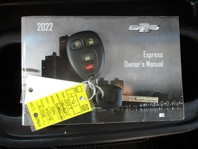 2022 Chevrolet Express Cargo 2500 2500 Cargo