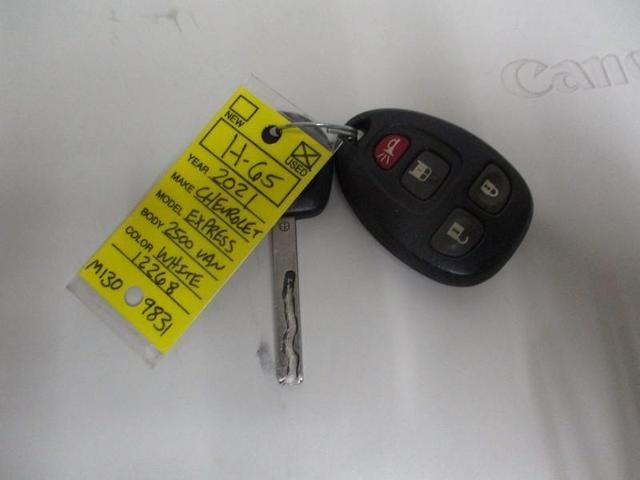 2021 Chevrolet Express Cargo 2500 2500 Cargo