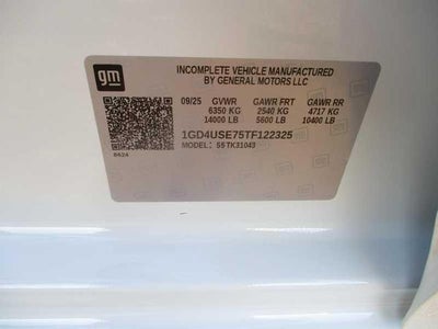 2026 GMC Sierra 3500 HD Chassis Cab Pro