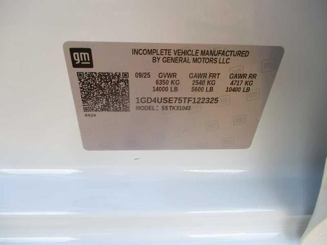 2026 GMC Sierra 3500 HD Chassis Cab Pro