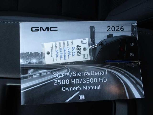 2026 GMC Sierra 3500 HD Chassis Cab Pro