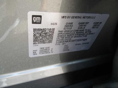 2026 GMC Acadia Elevation