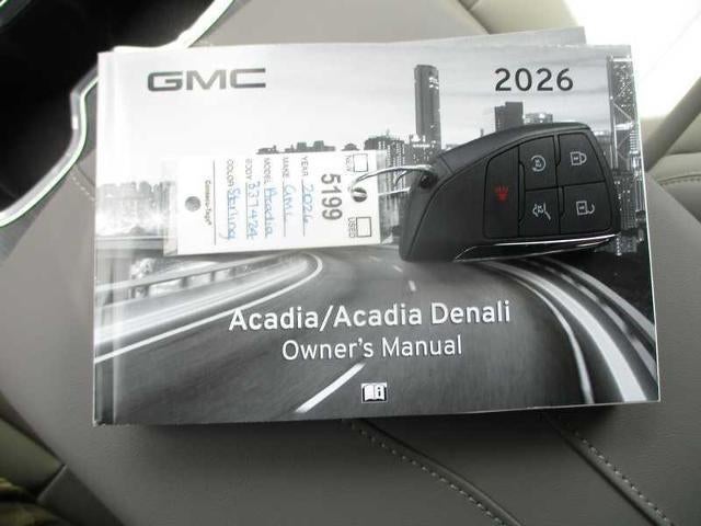 2026 GMC Acadia Elevation