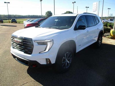 2026 GMC Acadia AT4