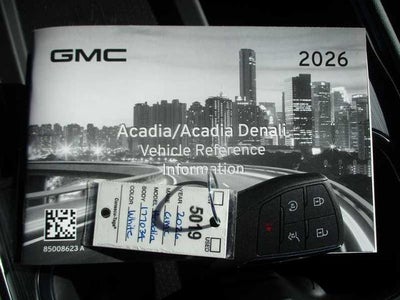 2026 GMC Acadia AT4