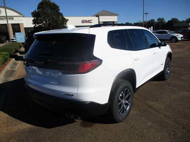 2026 GMC Acadia AT4