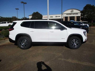 2026 GMC Acadia AT4