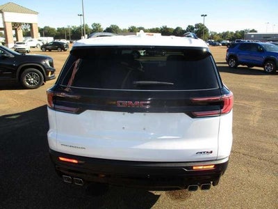 2026 GMC Acadia AT4