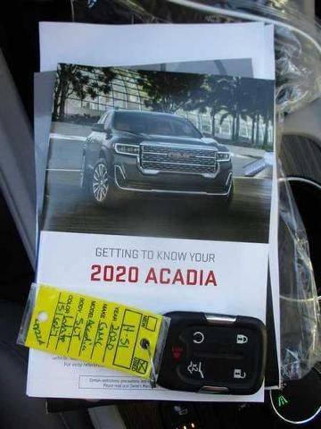 2020 GMC Acadia SLT