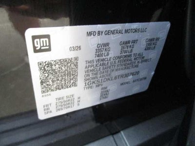 2026 GMC Yukon Denali