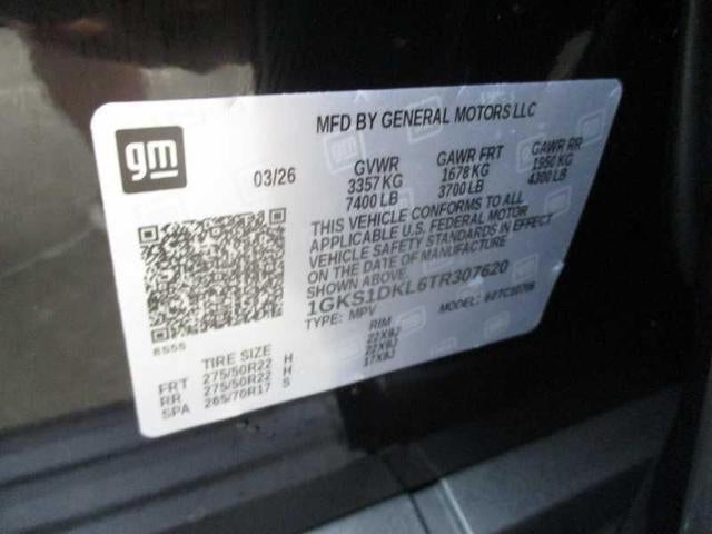 2026 GMC Yukon Denali