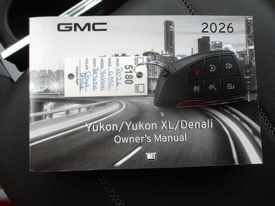 2026 GMC Yukon Denali