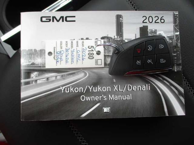2026 GMC Yukon Denali