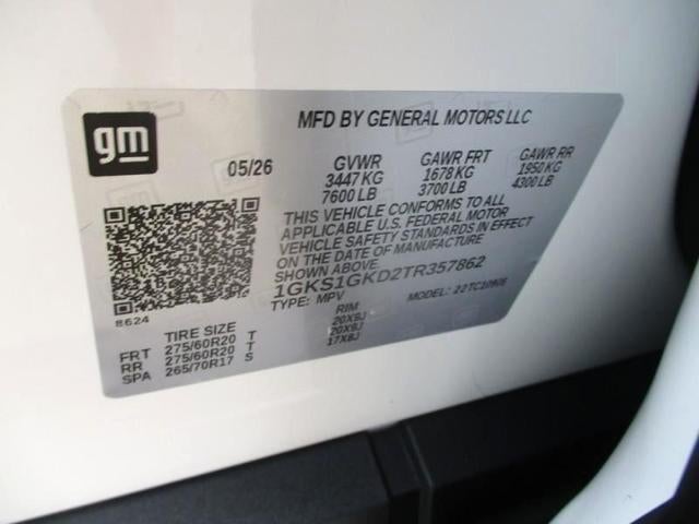 2026 GMC Yukon XL Elevation