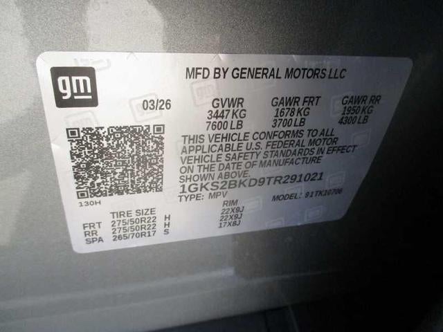 2026 GMC Yukon Elevation