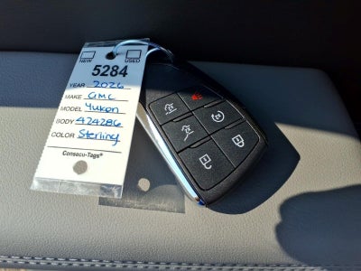 2026 GMC Yukon Elevation