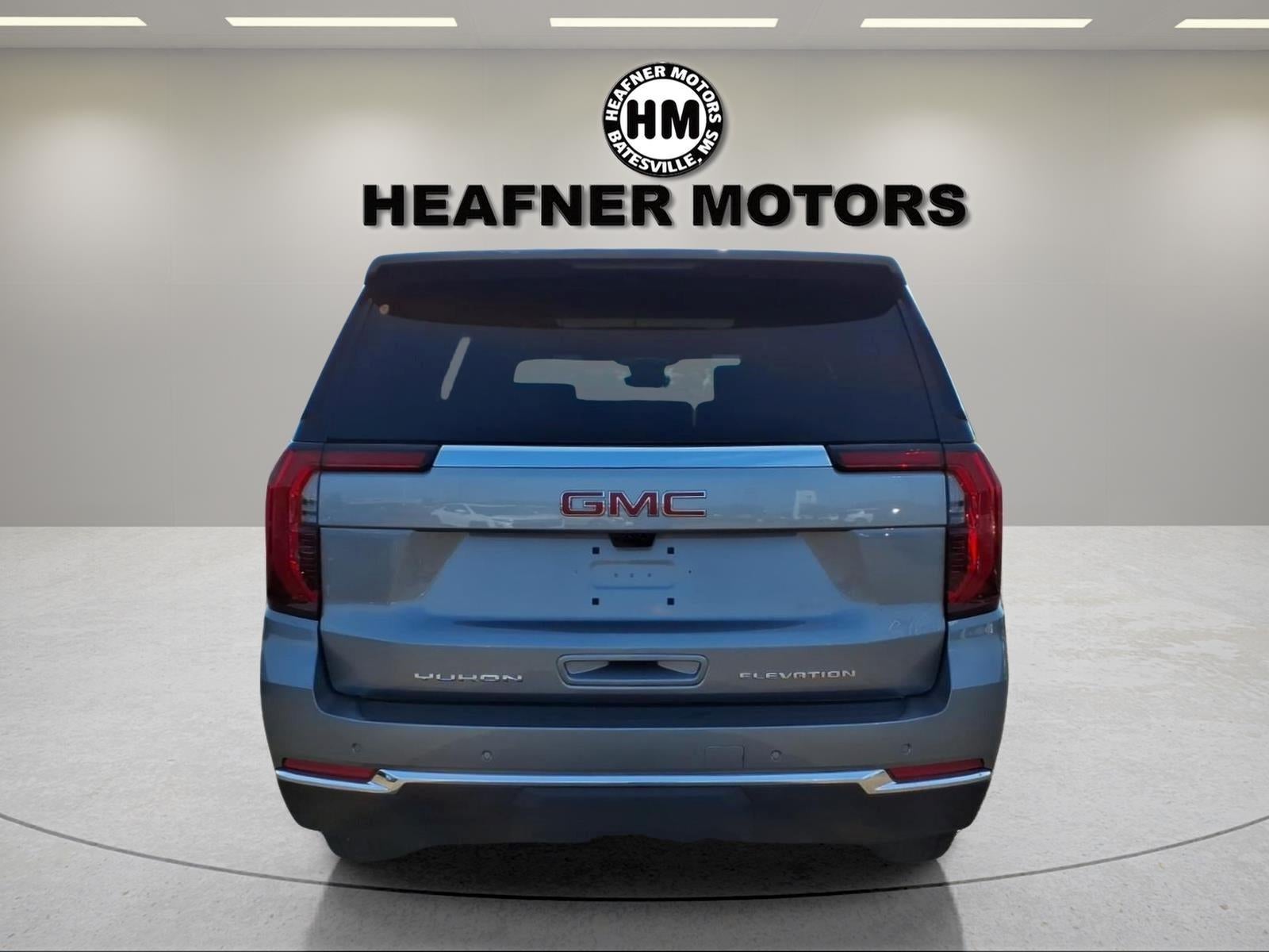 2026 GMC Yukon Elevation