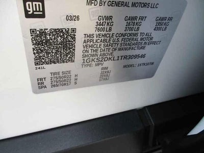 2026 GMC Yukon Denali
