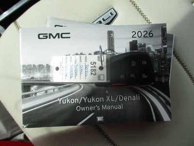 2026 GMC Yukon Denali