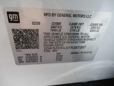 2026 GMC Yukon Denali