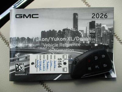2026 GMC Yukon Denali