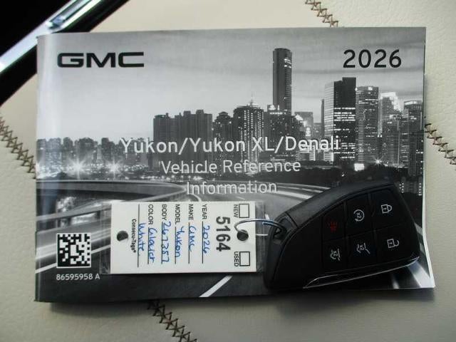 2026 GMC Yukon Denali